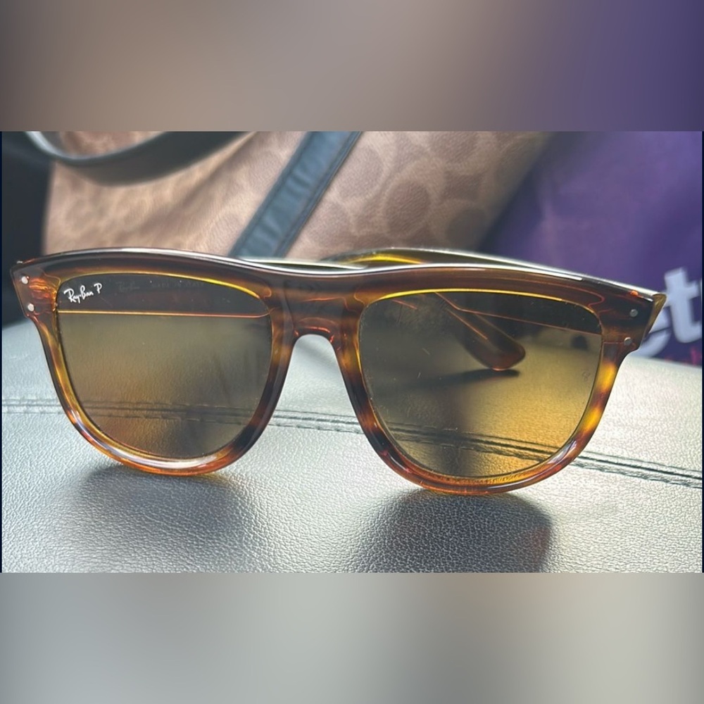Ray-Ban Brown Tortoise Sunglasses